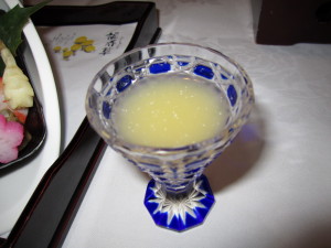 食前酒 食前酒