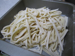 手打ちうどん 手打ちうどん