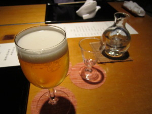 加賀料理「まほろば」さんでの夕食 加賀料理「まほろば」さんでの夕食