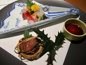 加賀料理「まほろば」さんでの夕食 加賀料理「まほろば」さんでの夕食