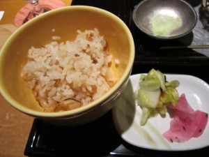 加賀料理「まほろば」さんでの夕食 加賀料理「まほろば」さんでの夕食