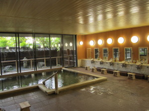 旅館「飛騨亭 花扇」さんの大浴場