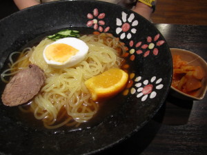 「山桜 桃の湯」さんの館内にある「麺処 蓮華」 「山桜 桃の湯」さんの館内にある「麺処 蓮華」
