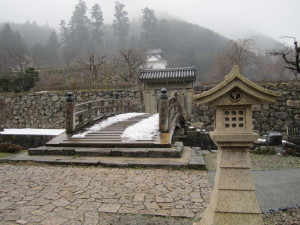 出石城跡 出石城跡