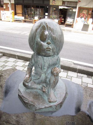 水木しげるロードにて 水木しげるロードにて