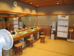 大鰐温泉：旅館「星野リゾート 界 津軽」さんの大浴場