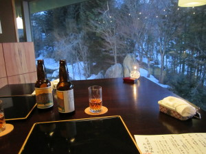 大鰐温泉：旅館「星野リゾート 界 津軽」さんの夕食