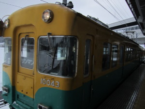 富山地方鉄道本線 普通車両